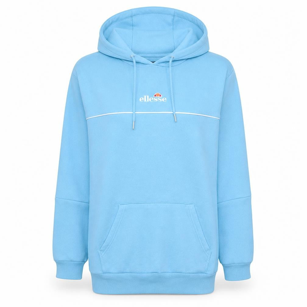 Ellesse Women's Blue Pullover Hoodie Medium Cotton Blend Casual