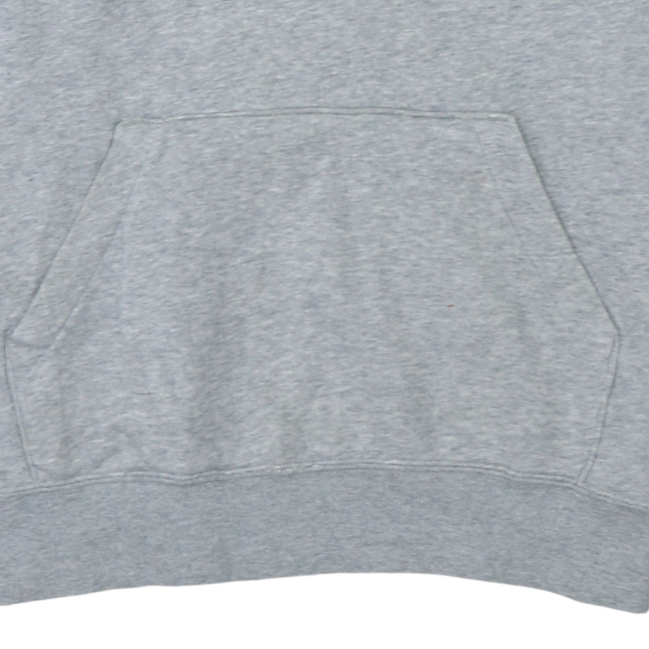 Nike Women’s Grey Pullover Hoodie Small Cotton Blend Logo Print