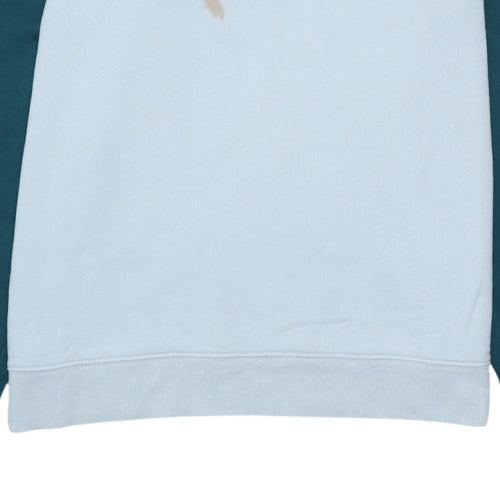Lacoste Men's Multicoloured Cotton Crew Neck Sweatshirt L