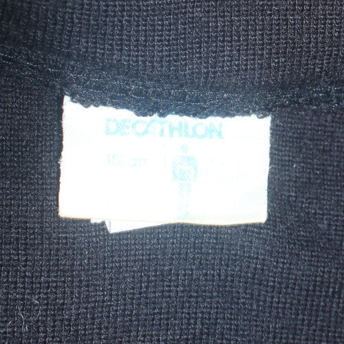 Decathlon Women’s Black & Purple 90s Track Jacket Size M Polyester