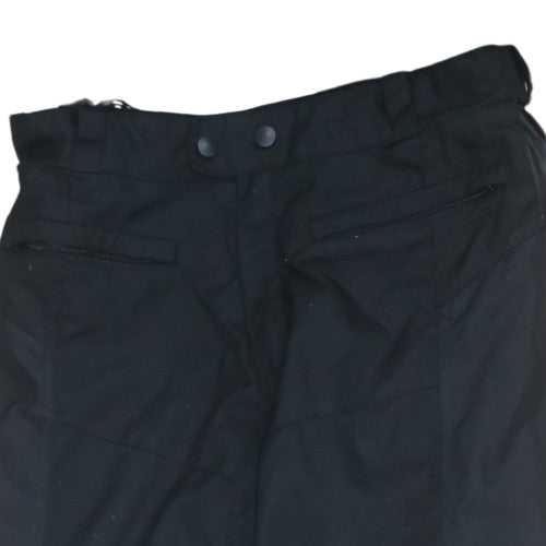 Polo Men’s Black Snow Pants S Waterproof Insulated Winter Trousers