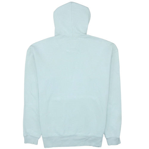 Adidas Womens Light Blue Pullover Hoodie XS Cotton Blend