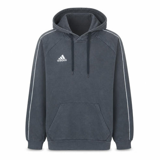 Adidas Men's Black Pullover Hoodie Size S Fleece Sportswear