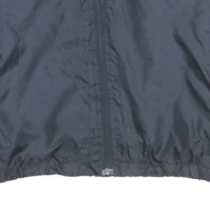 Legea Men's Black Red XL Windbreaker Hooded Active Jacket