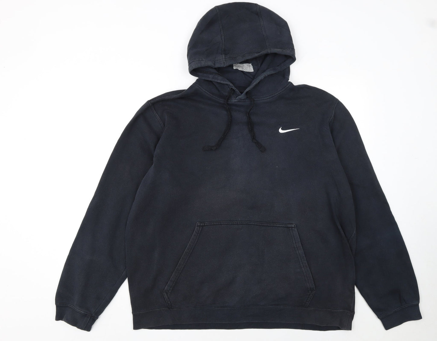 Nike Men's Black XL Pullover Hoodie Fleece Sweatshirt
