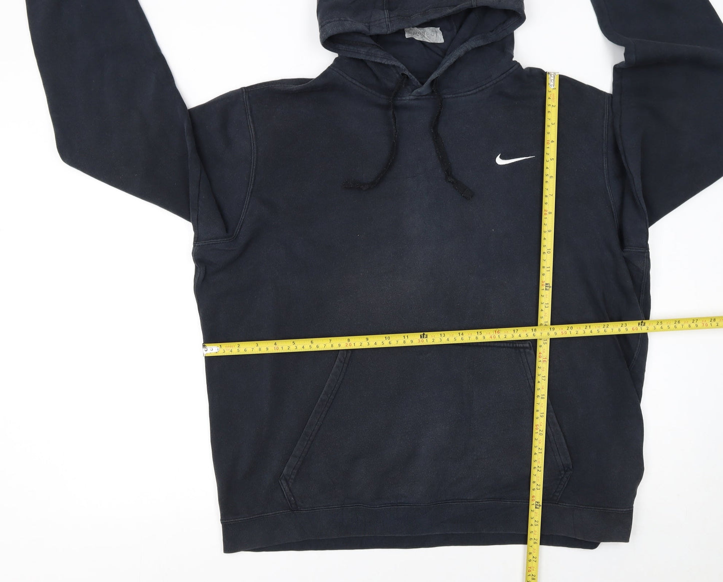 Nike Men's Black XL Pullover Hoodie Fleece Sweatshirt