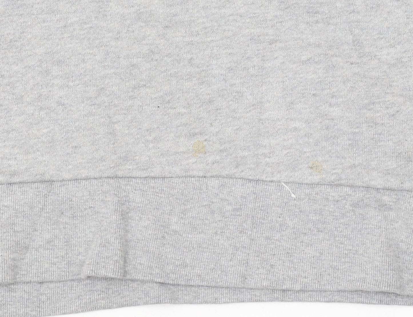 Adidas Men's Grey XL Pullover Sweatshirt Crew Neck Logo