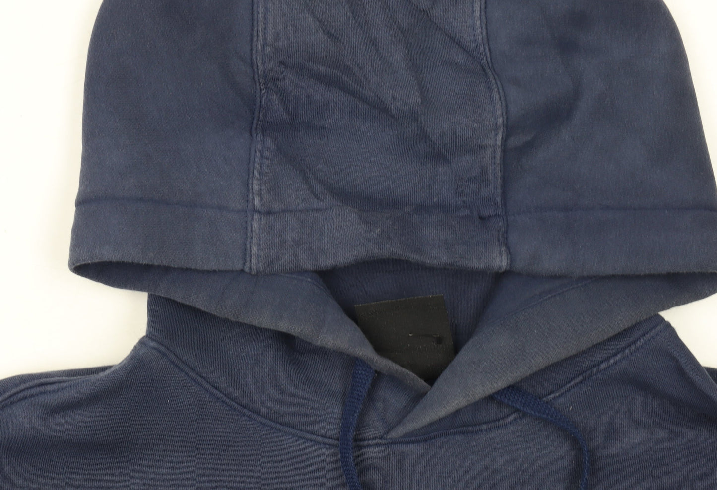 Nike Men's Blue Pullover Hoodie Small Regular Fit Sportswear