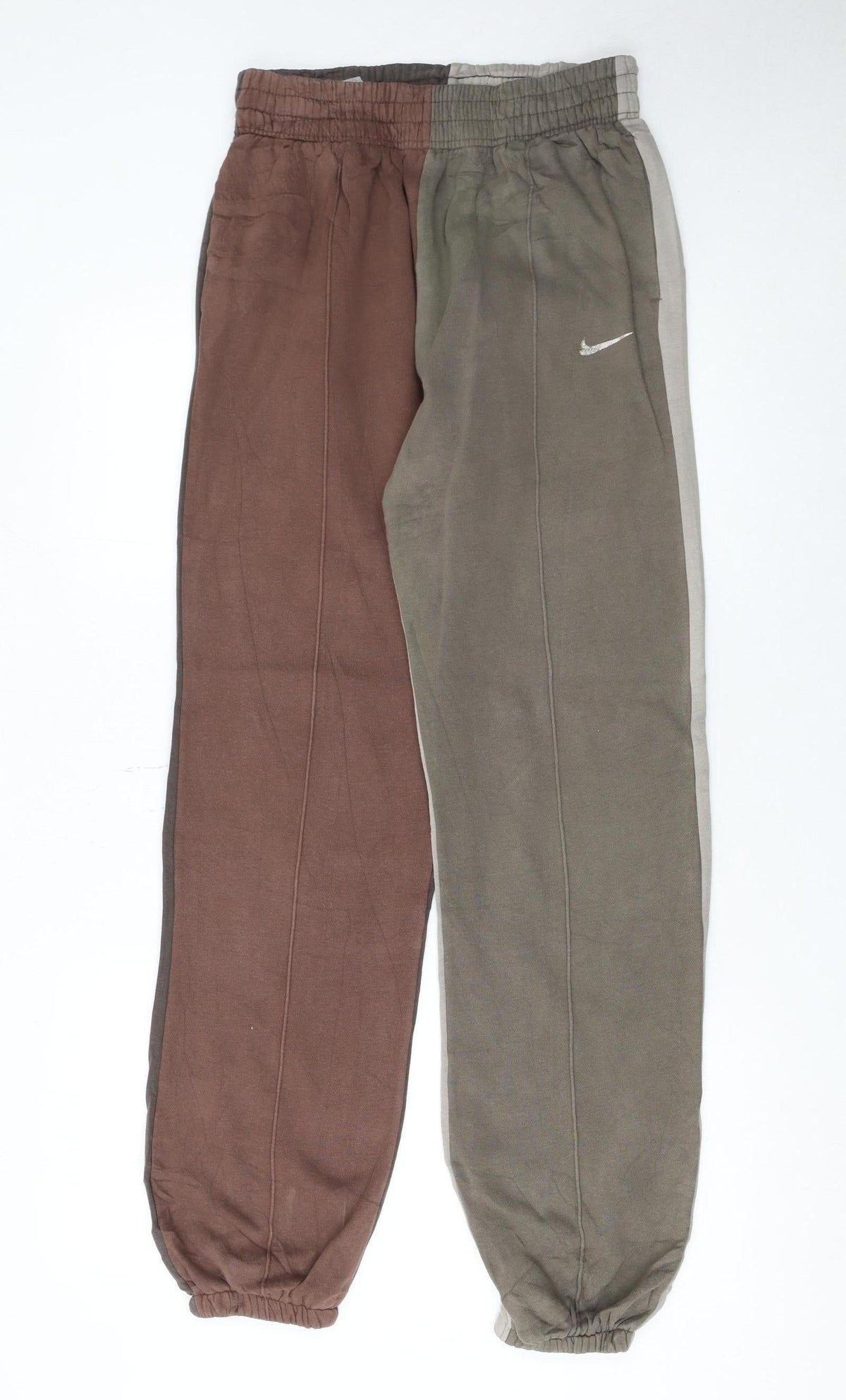 Nike Women’s Multicoloured Jogger Trousers Small Elastic Waist