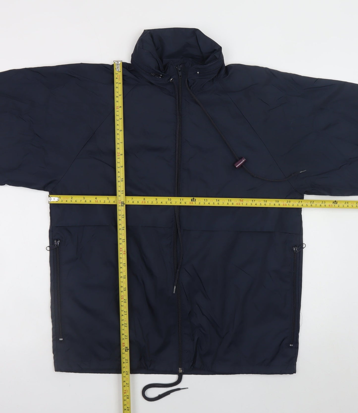 Canada Sportswear Co. Men's Blue XS Windbreaker Jacket