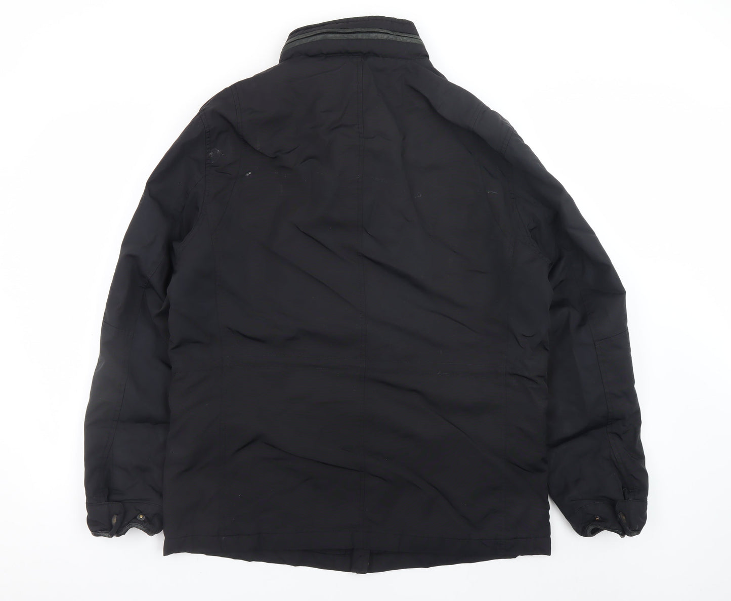 Marks and Spencer Autograph Men's Black L Military Jacket