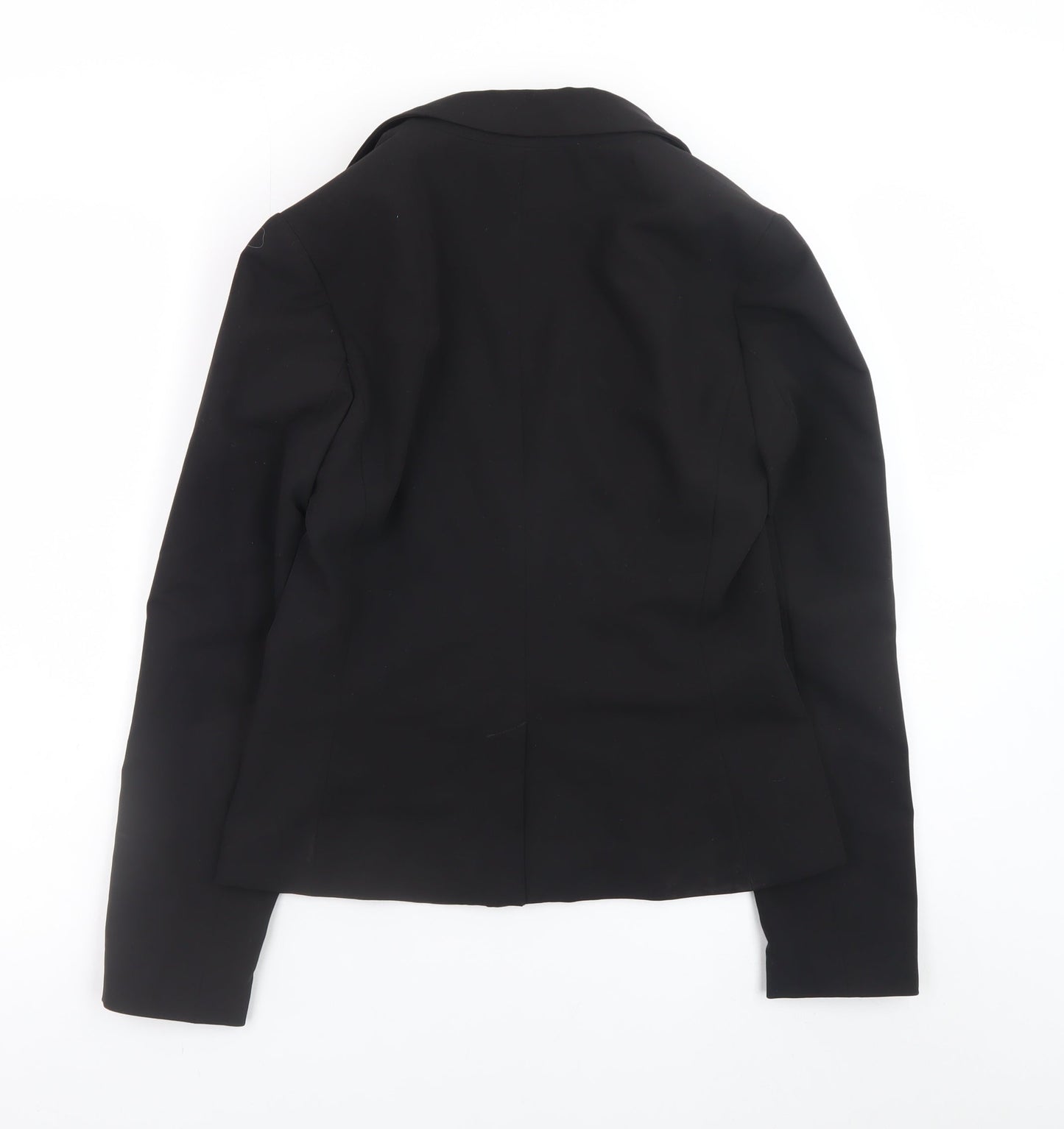 New Look Women’s Black Blazer Jacket Size 10 Smart Formal Workwear