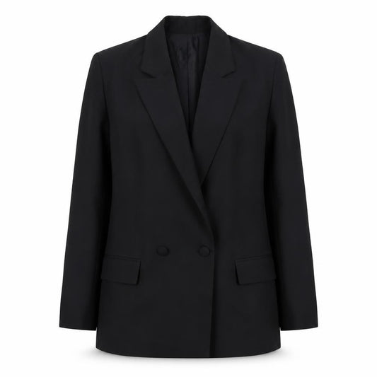 ASOS Womens Black Long Blazer UK 10 Formal Business Jacket