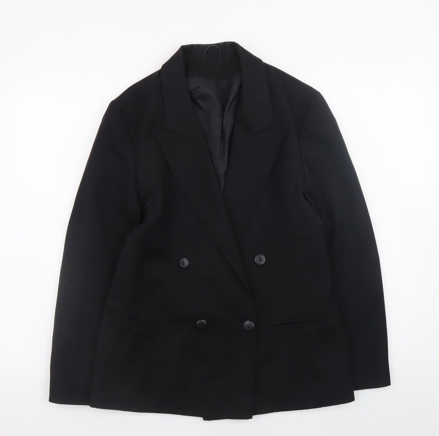 Richards Women's Black Size 10 Blazer Jacket Classic Workwear