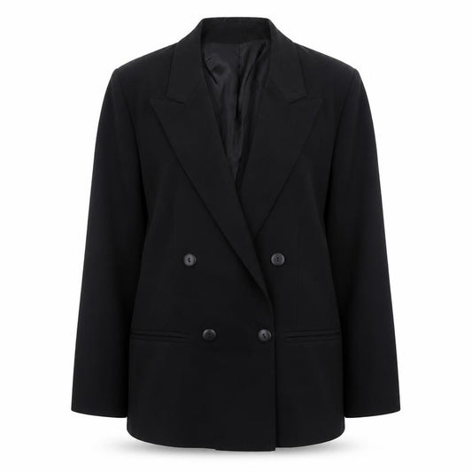 Richards Women's Black Size 10 Blazer Jacket Classic Workwear