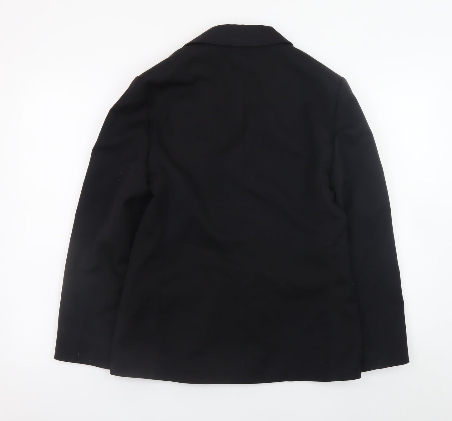 Richards Women's Black Size 10 Blazer Jacket Classic Workwear