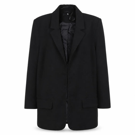 V by Very Women's Black Blazer Jacket Size 12 Regular Fit