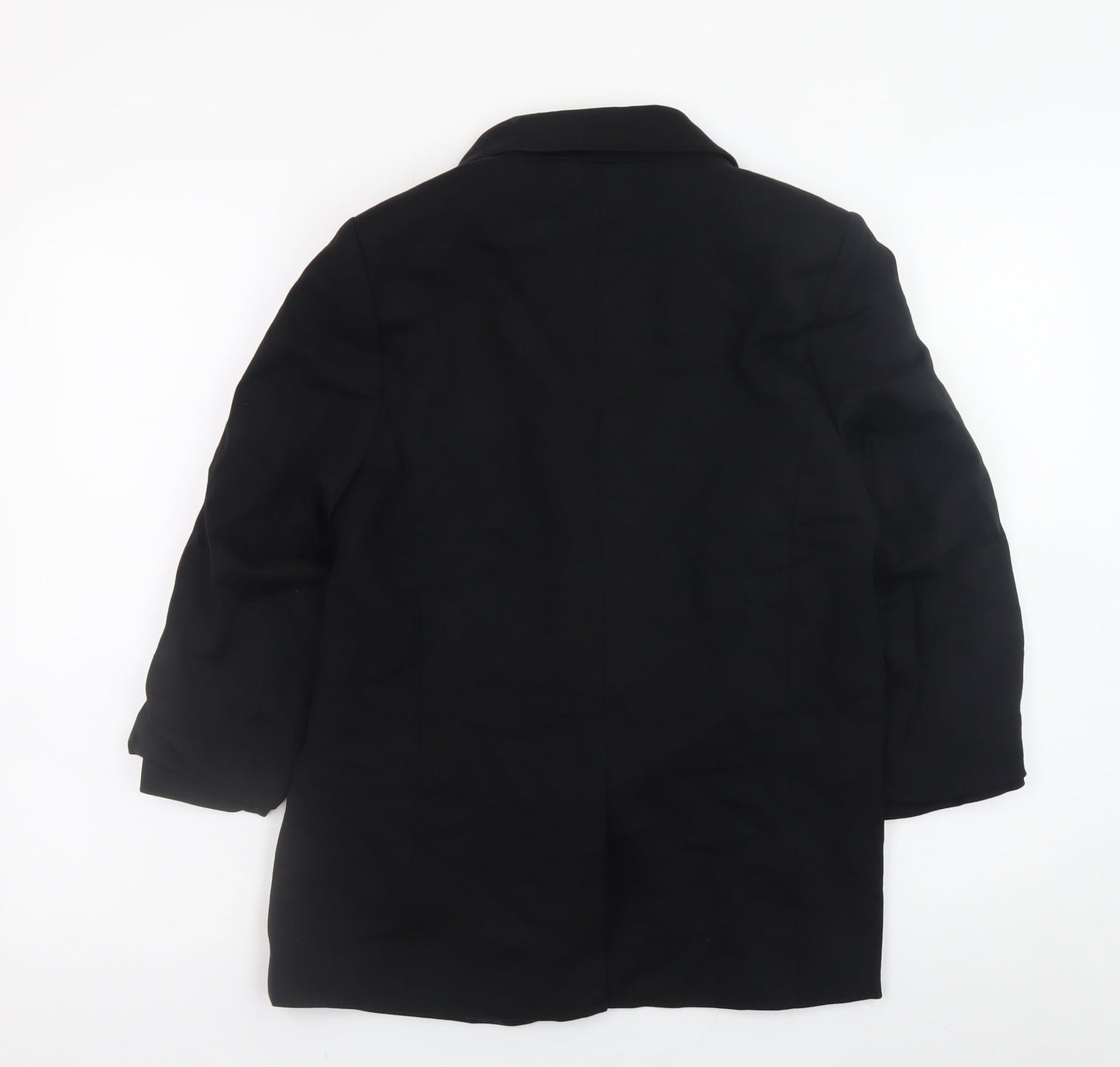 V by Very Women's Black Blazer Jacket Size 12 Regular Fit