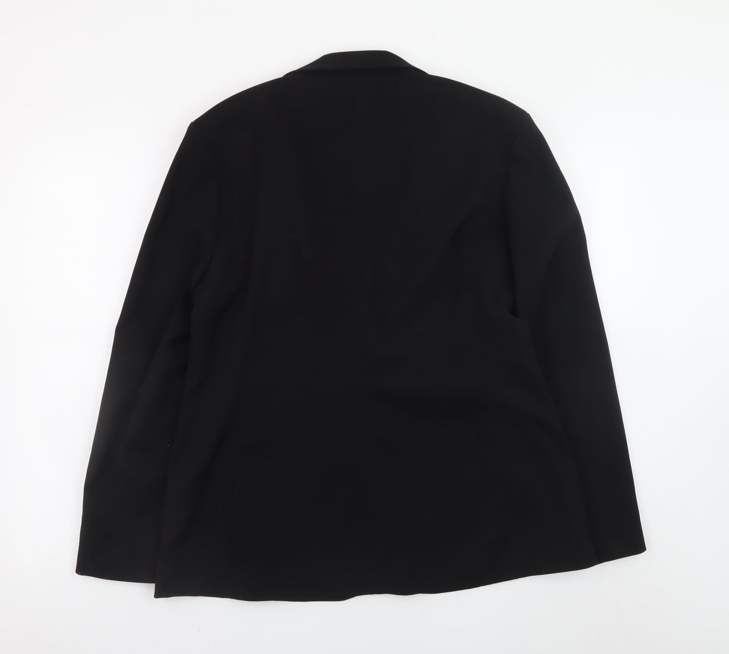 She's no Angel Women's Black Blazer Size 16 Business Jacket
