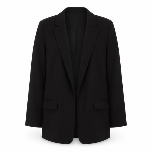 Next Womens Black Blazer Jacket Size 14 Regular Fit Lined Classic