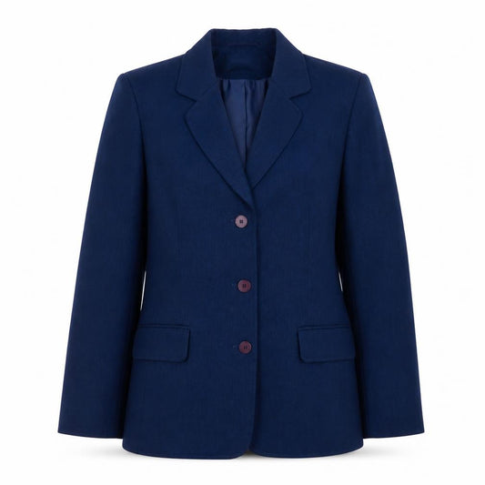 Eastex Women's Blue Classic Blazer Jacket Size 10