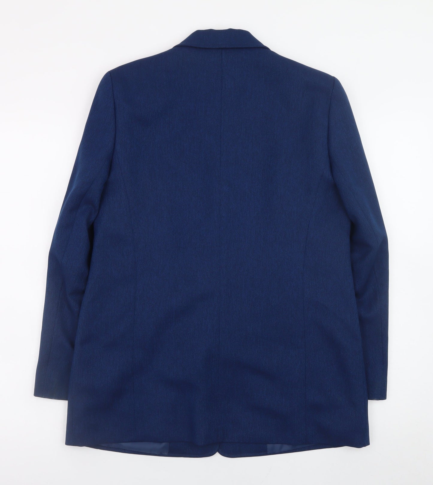 Eastex Women's Blue Classic Blazer Jacket Size 10