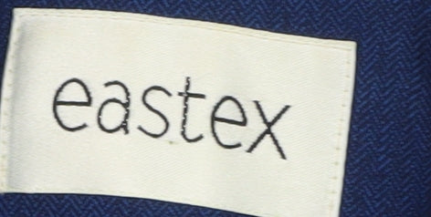 Eastex Women's Blue Classic Blazer Jacket Size 10