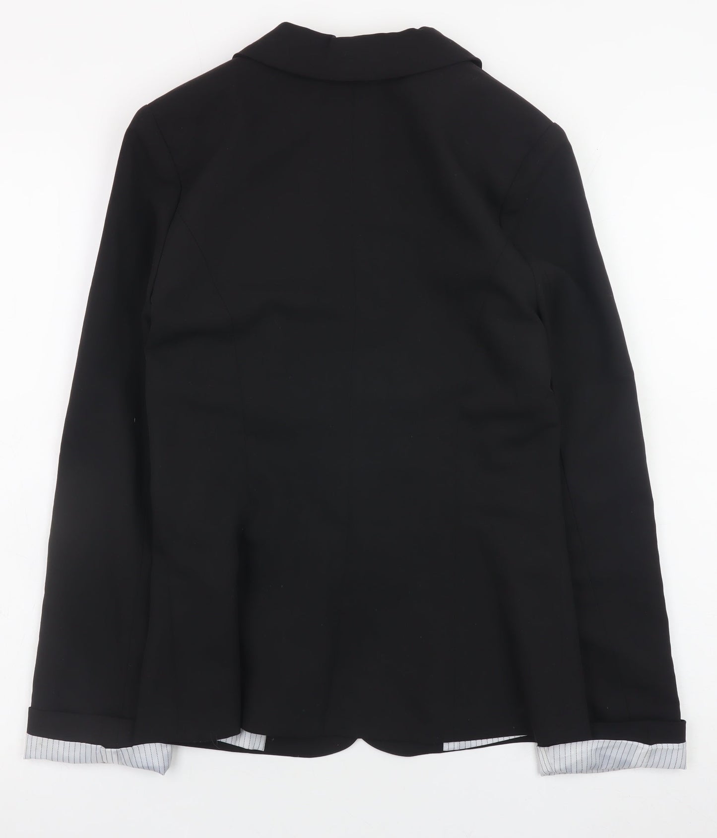 Atmosphere Women's Black Size 6 Blazer Jacket Workwear Classic Style