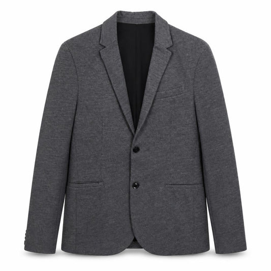 Zara Women Grey Blazer Jacket Size 8 Regular Fit
