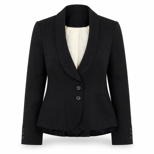 Next Women’s Black Blazer Size 14 Classic Formal Work Jacket