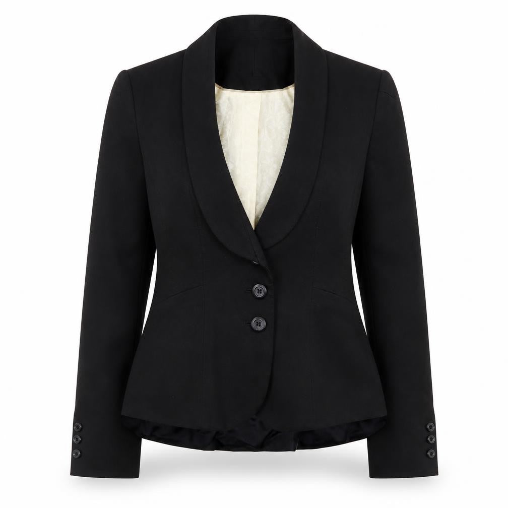 Next Women’s Black Blazer Size 14 Classic Formal Work Jacket