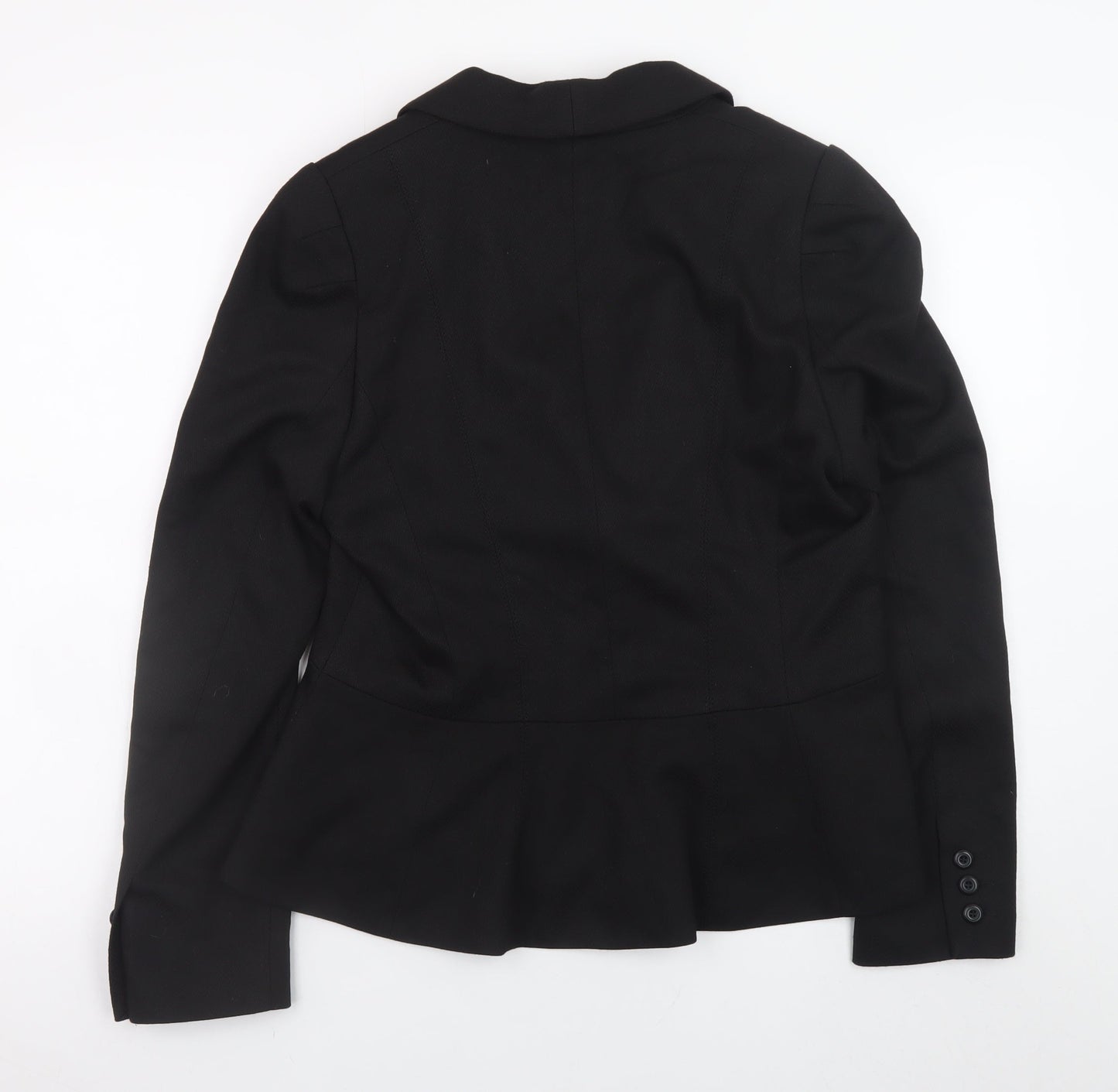 Next Women’s Black Blazer Size 14 Classic Formal Work Jacket