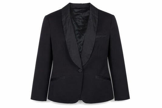Birger et Mikkelsen Women’s Black Wool Blend Blazer Size 12
