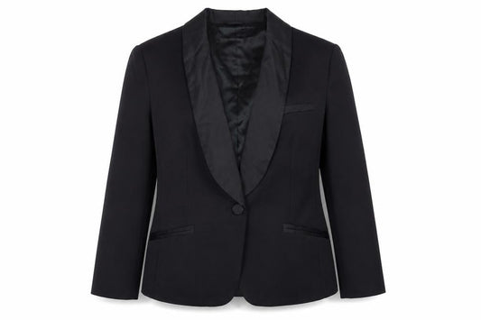 Birger et Mikkelsen Women’s Black Wool Blend Blazer Size 12