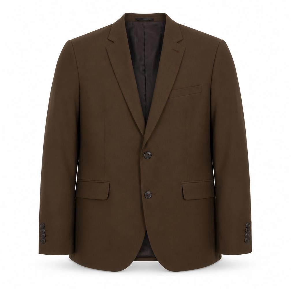 Burton Menswear London Men's Brown 42R Classic Blazer Jacket