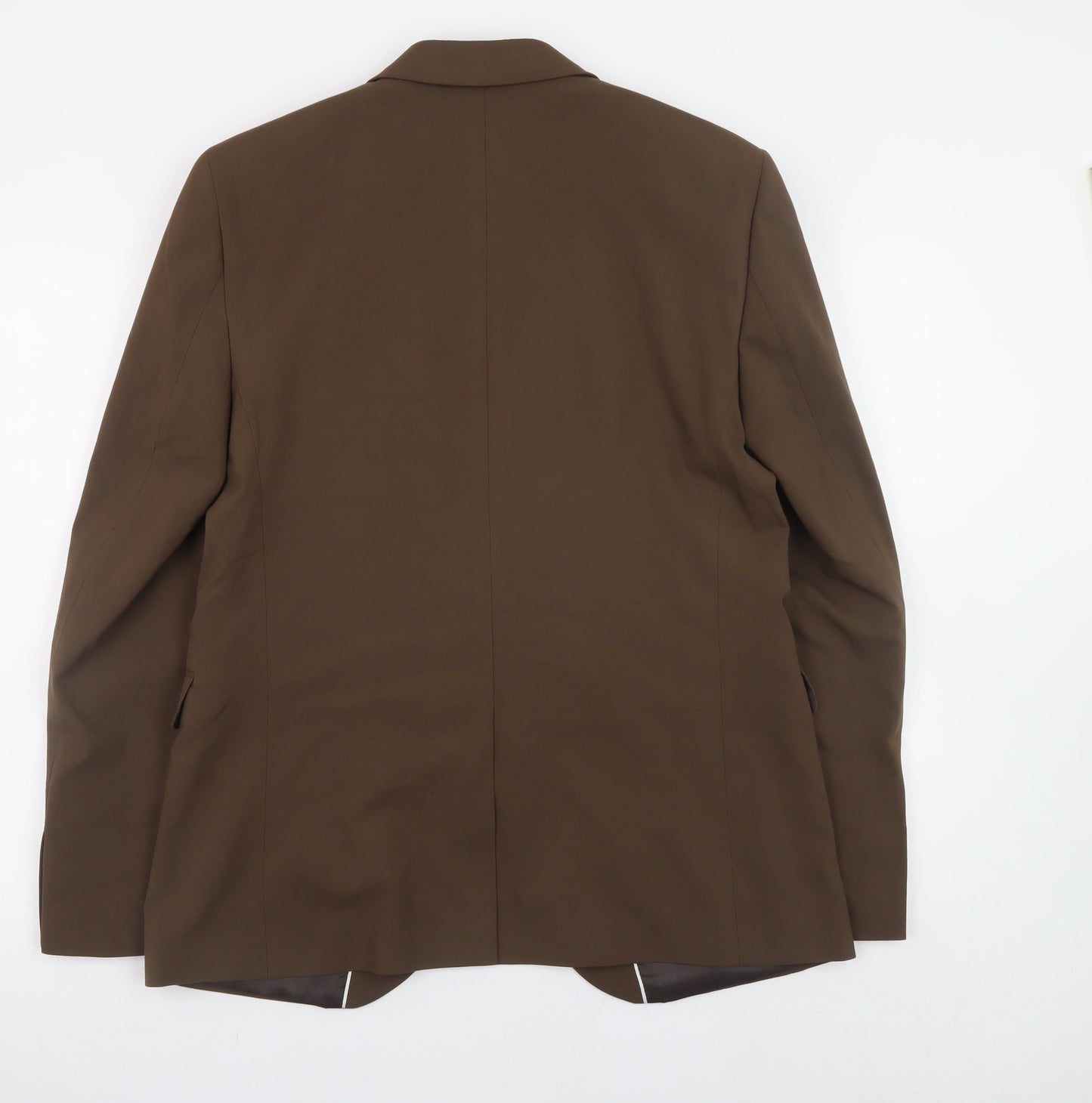 Burton Menswear London Men's Brown 42R Classic Blazer Jacket