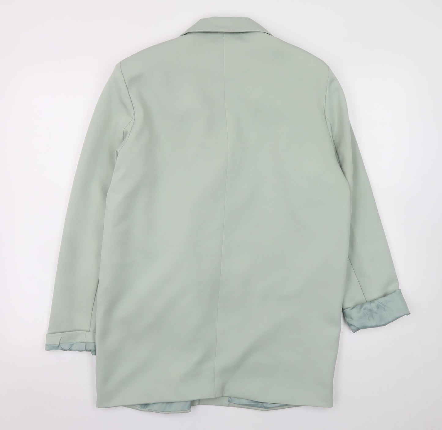 In The Style Women's Mint Green Blazer Jacket UK 14 Polyester Blend