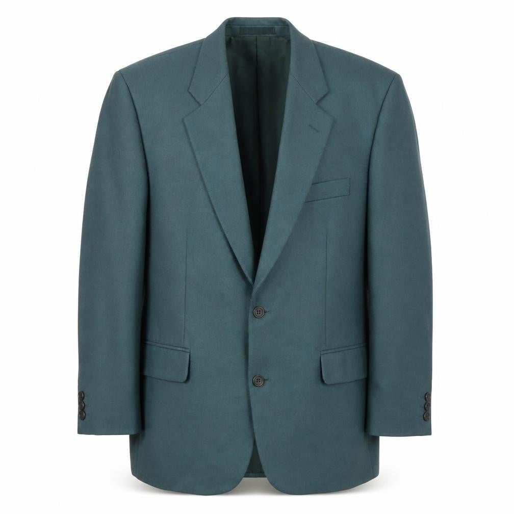 BHS Men's Teal Wool Blend Short Blazer 42in Classic Fit Jacket