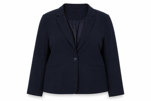 Dorothy Perkins Women’s Blue Blazer Size 16 Regular Fit Work Jacket