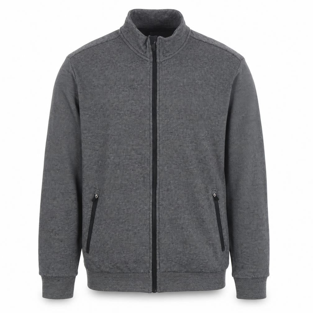 Marks and Spencer Men's Grey Full Zip Sweatshirt Small Regular Fit