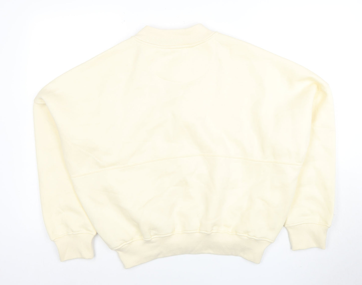 Rising Women’s Beige Full Zip Sweatshirt XS/S Cotton Blend