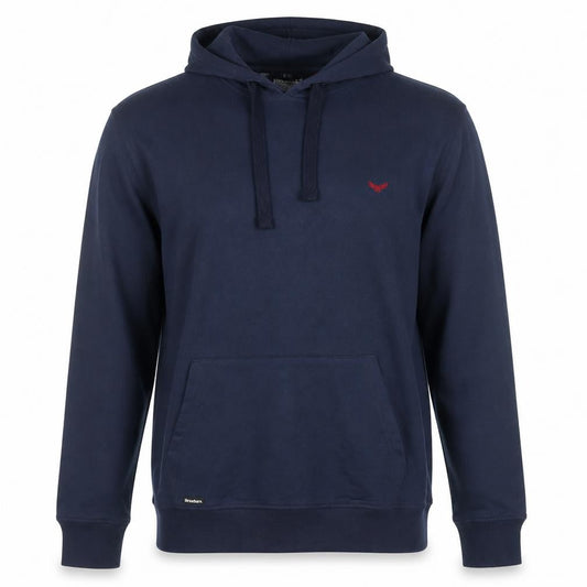 Threadbare Men's Blue Pullover Hoodie L Long Sleeve Cotton Blend