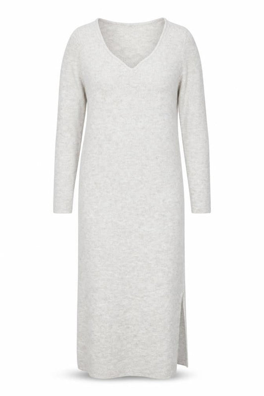 ASOS Women Beige Knitted Jumper Midi Dress Size 18 Long Sleeve