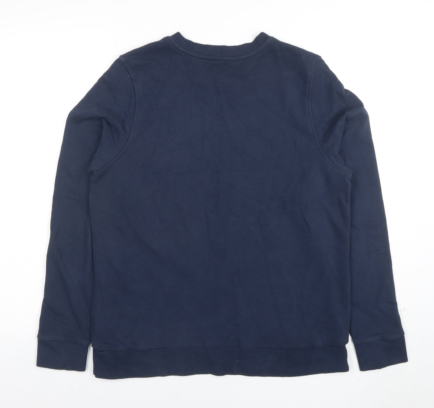 Marks and Spencer Women Navy England Crew Neck Sweatshirt Size M
