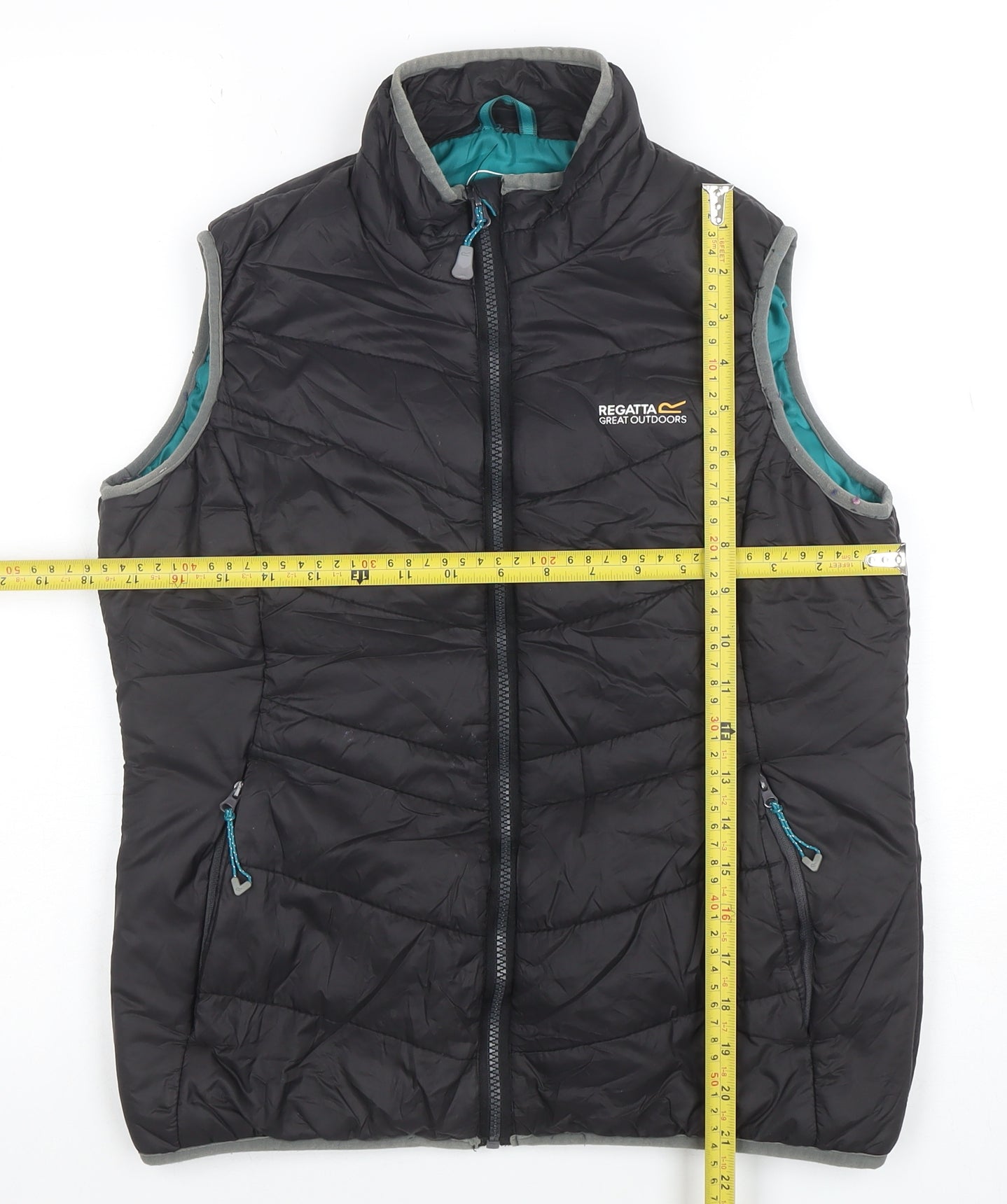 Regatta Women’s Black Padded Bodywarmer Gilet Size 10 Outdoor