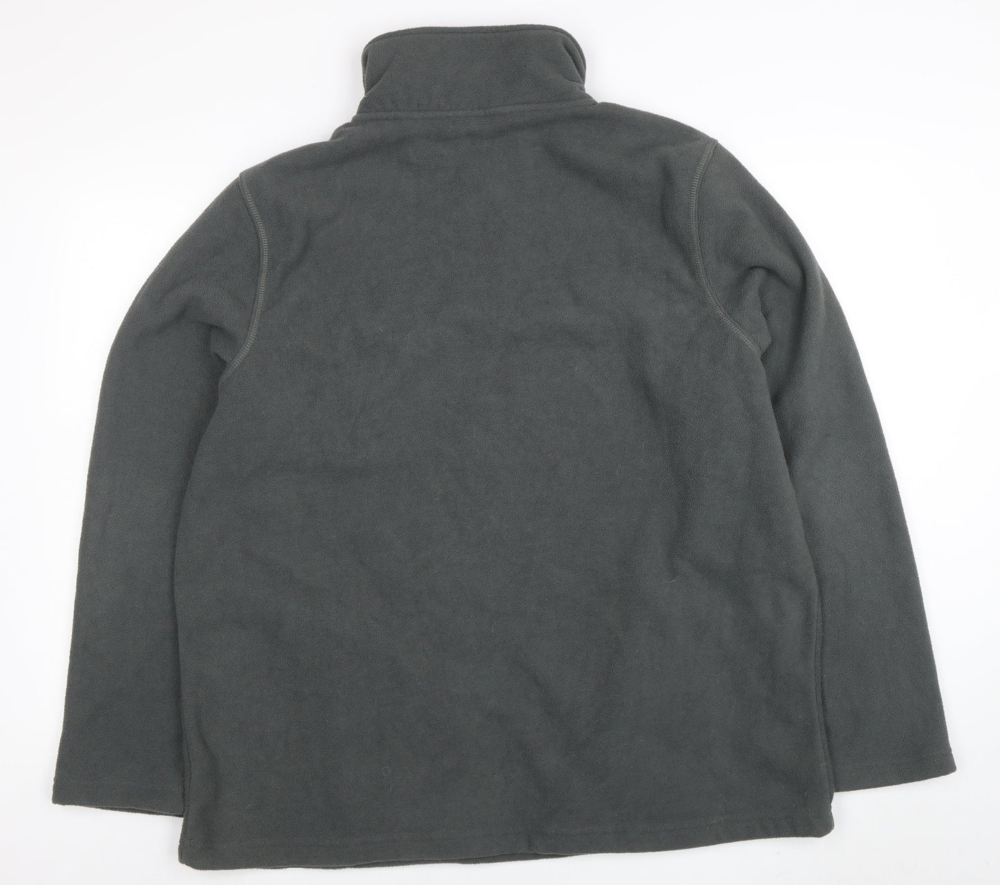 Peter Storm Mens Grey Fleece 1/2 Zip Pullover Sweatshirt L