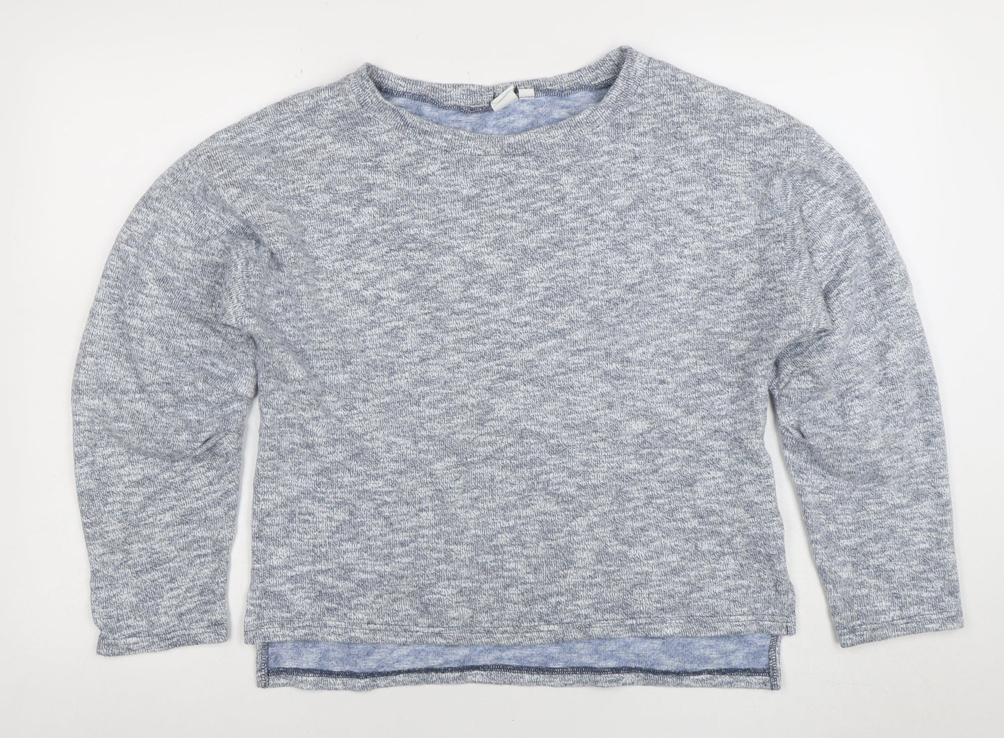 GAP Women’s Blue Knit Crew Neck Long Sleeve Pullover Jumper Size S