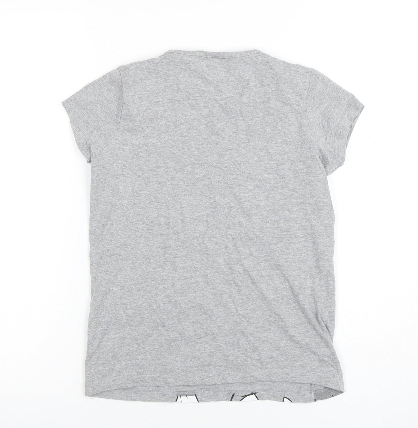 Looney Tunes Boys Grey Bugs Bunny Graphic T-Shirt 9-10 Years