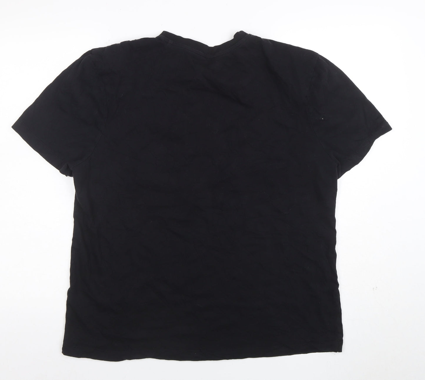 Marvel Men's Black 2XL Crew Neck Graphic T-Shirt