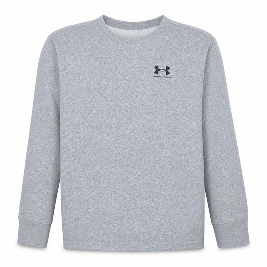 Under Armour Mens Grey Crew Neck Sweatshirt Medium Loose Fit